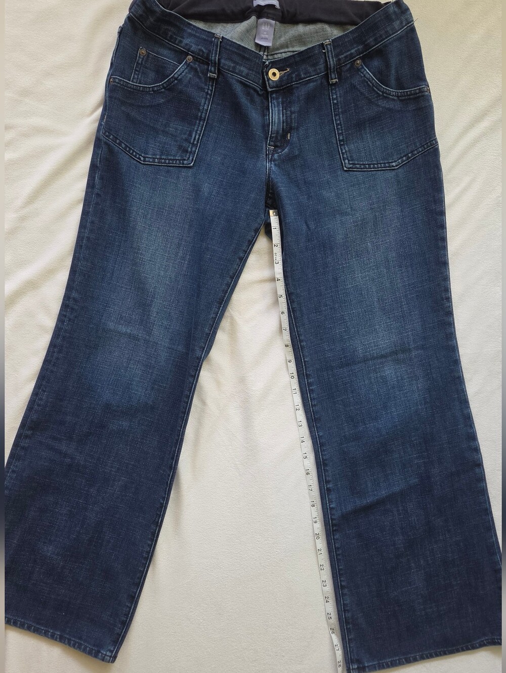 GAP Maternity Women's Wide-Leg Jeans